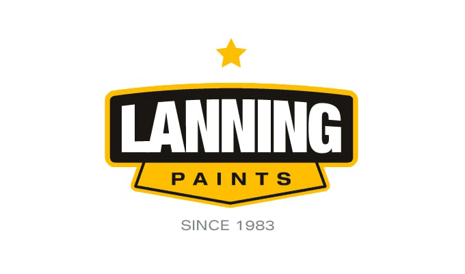 Logo Lanning Paints